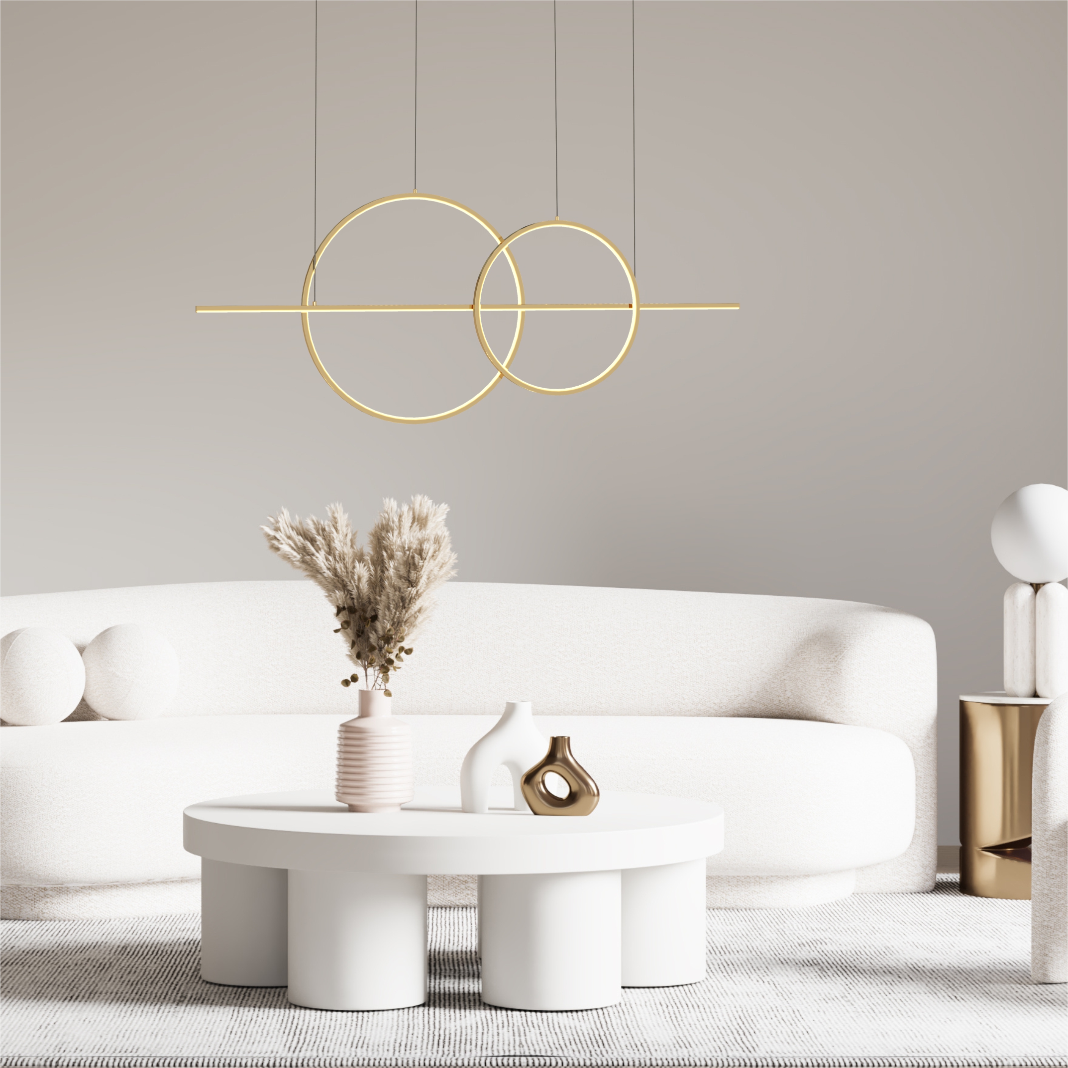 Підвісний світильник Zuma Line MD7358-2A-3GT CHOLET (59924) купити