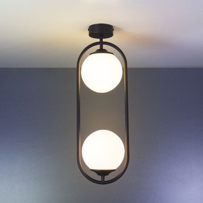 Светильник потолочный ImperiumLight Twins 258250.05.01 купити