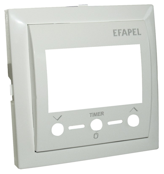 Центральная панель термостата с IK управлением LOGUS белоснежный купити