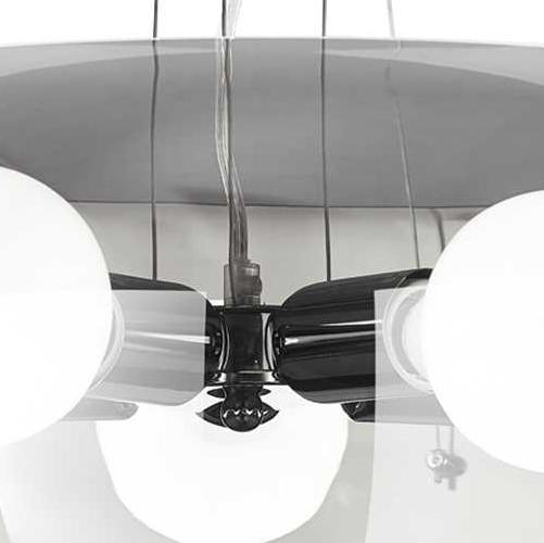 Подвесной светильник Ideal Lux AUDI-10 SP5 FUME купити