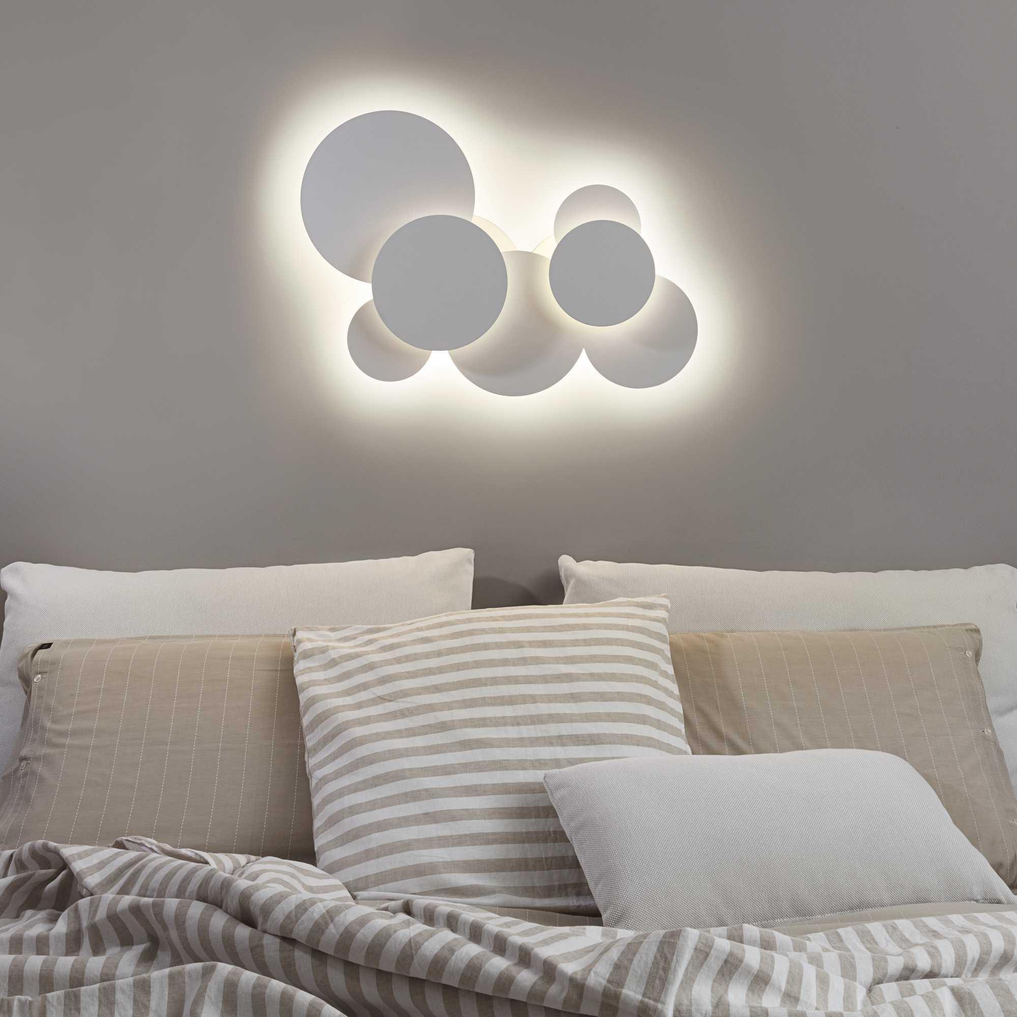 Люстра Ideal Lux 285207 CLOUD PL D70 купити