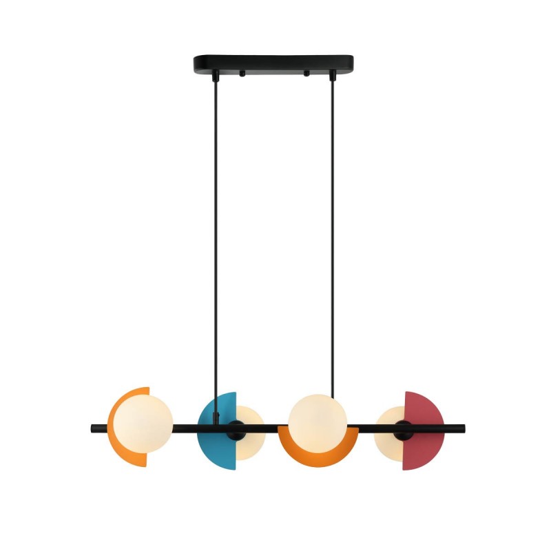 Підвісний світильник ITALUX PND-37482-4-MLTI Nauti купити