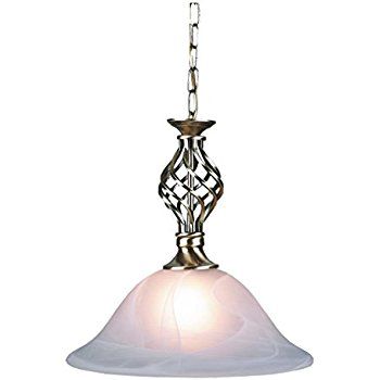 Подвесной светильник Searchlight 4581-14bk Zanzibar купити