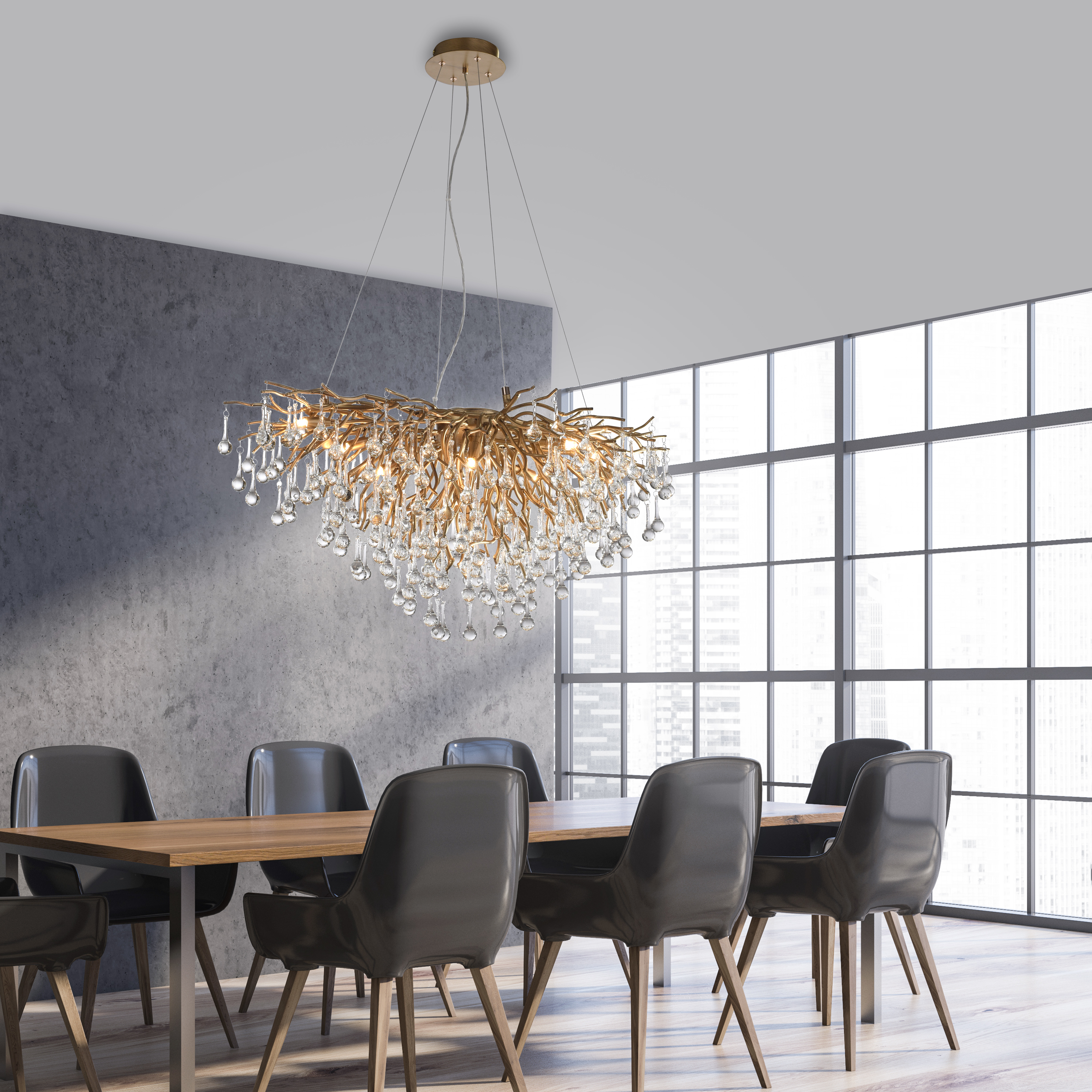 Підвісний світильник Zuma Line 2192-11 ICICLE купити