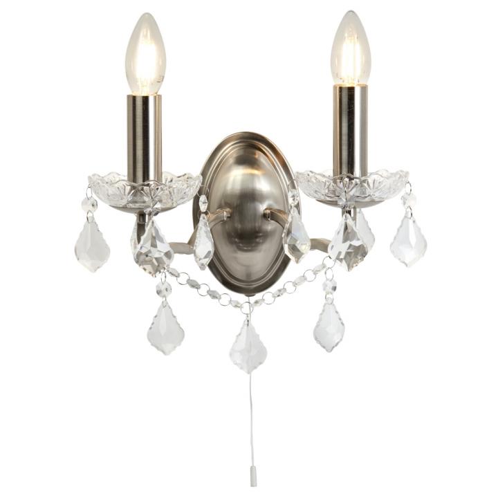 Бра Searchlight 8732-2SS PARIS купити