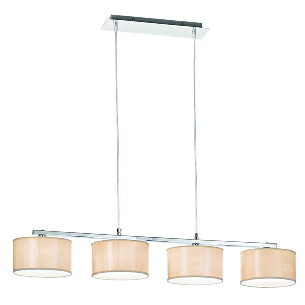 Подвесной светильник Ideal Lux WOODY SB4 WOOD купити