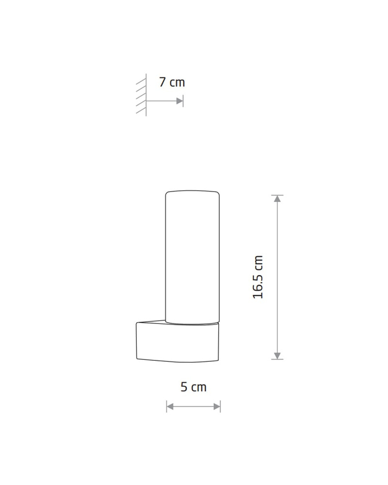 Бра Nowodvorski 10724 Natalie G9 1x10W IP44 Brass купити