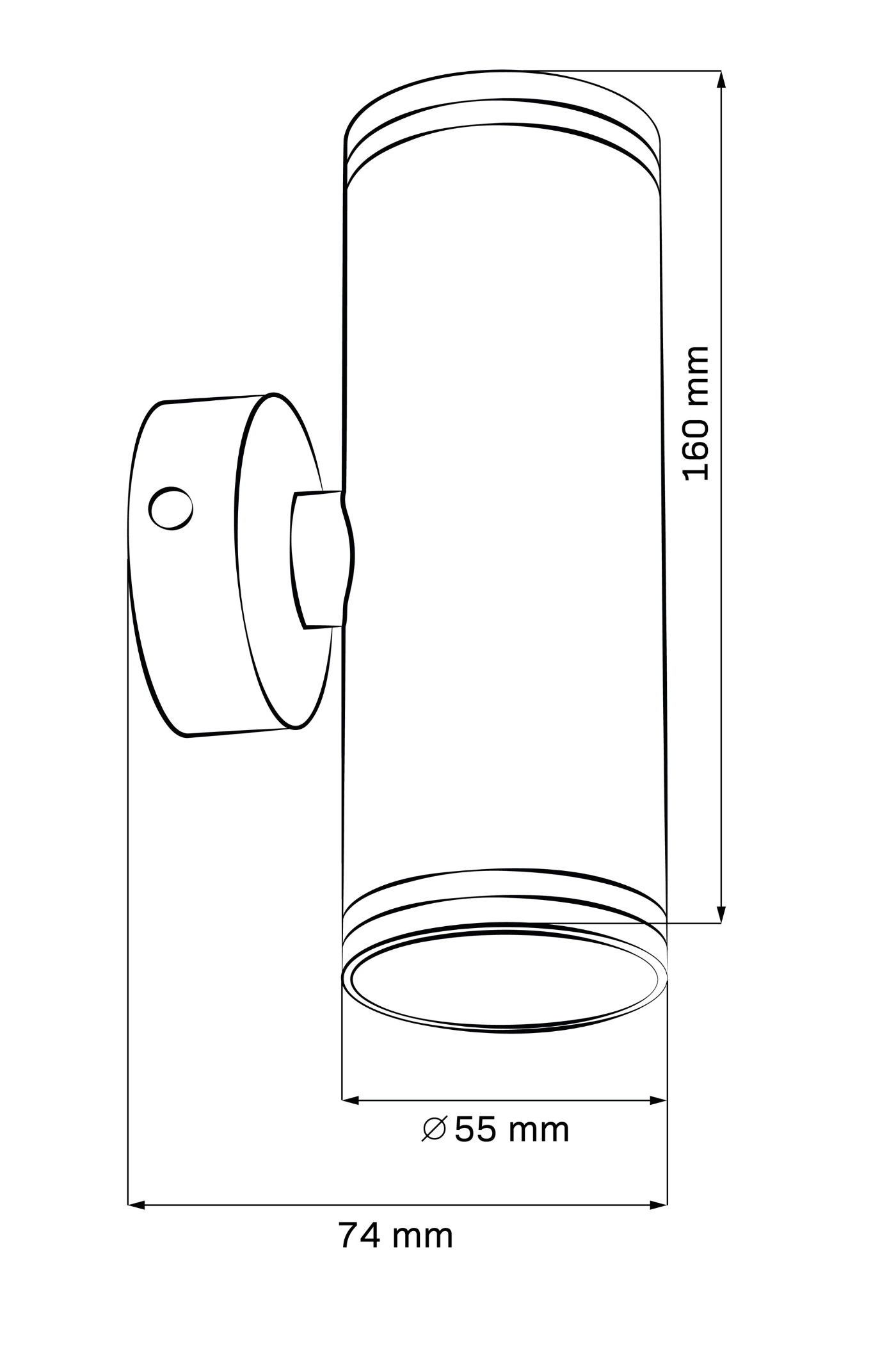 Бра Goldlux 324382 Paris (59743) купити