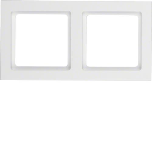 Рамка 2Х пол.білизна, Q.3 10126099 купити