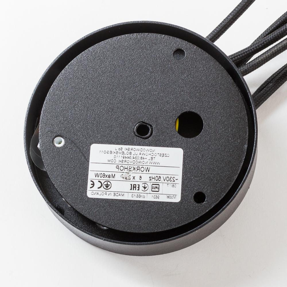 Люстра Nowodvorski 9631 Workshop купити