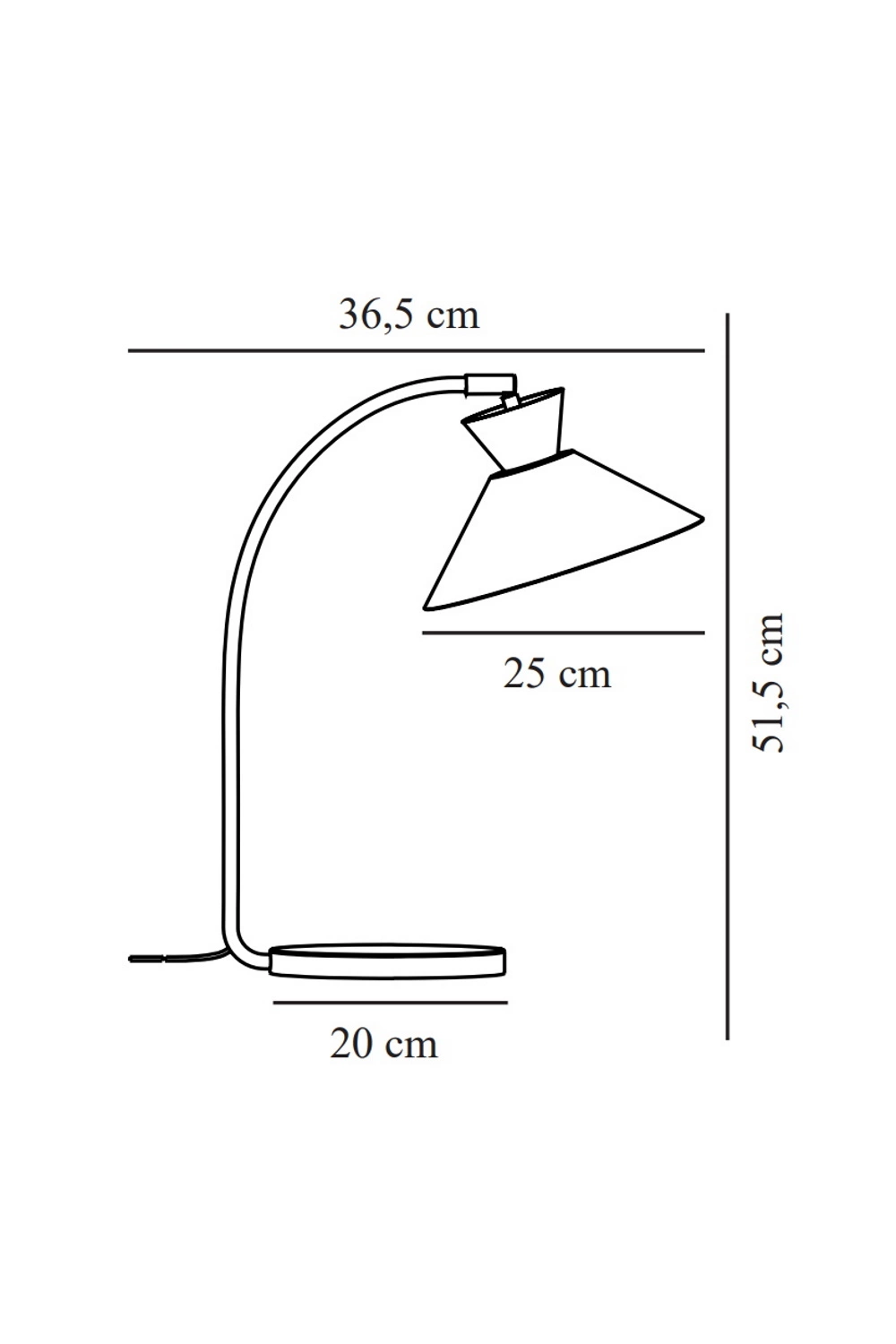 Настільна лампа Nordlux Dial 2213385003 купити