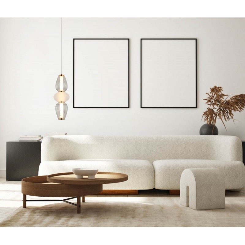 Підвісний світильник ITALUX PND-74937-3-BK Gastel купити