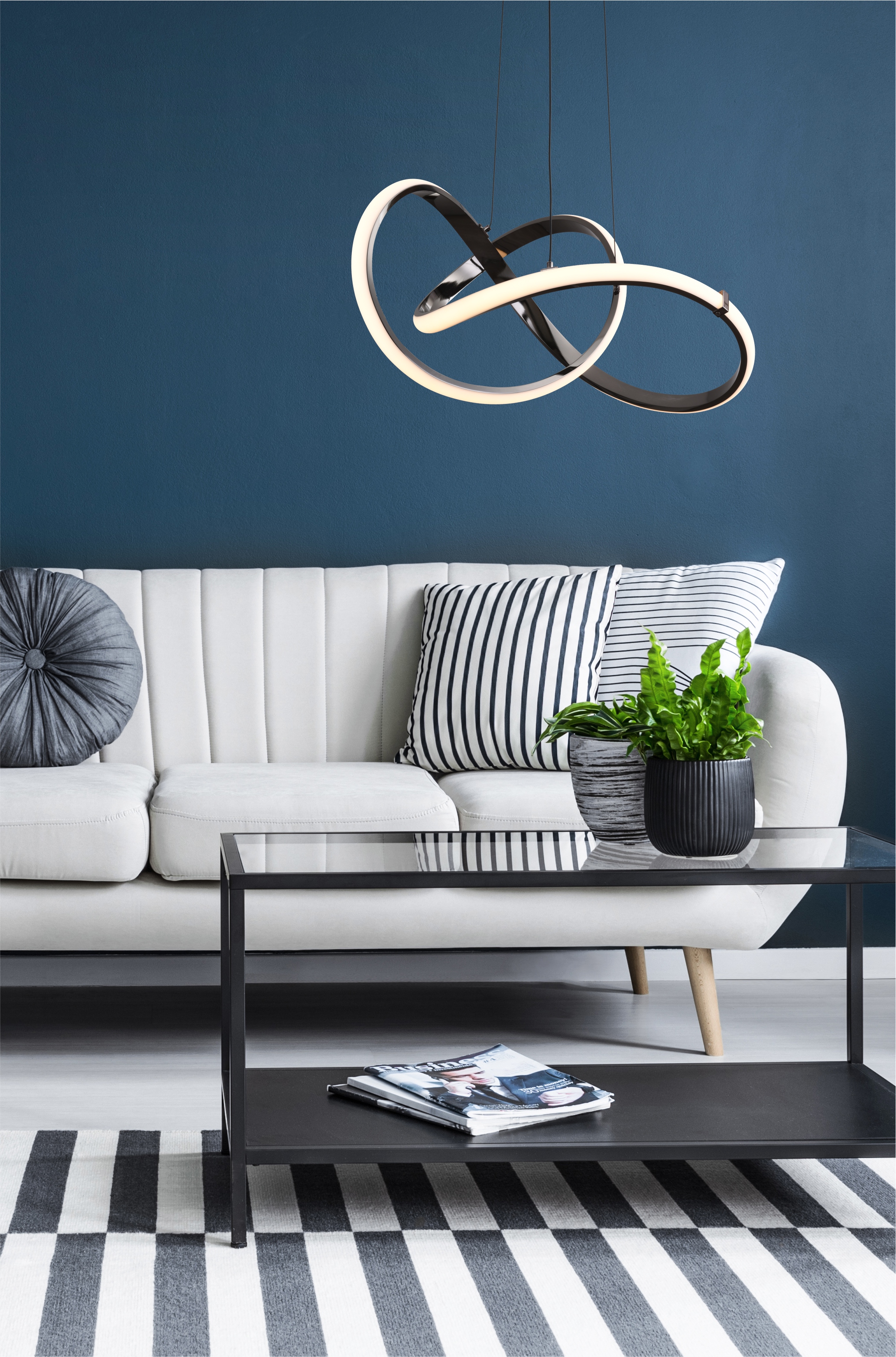 Підвісний світильник Zuma Line MD9717-1-3BCD INDIGO купити