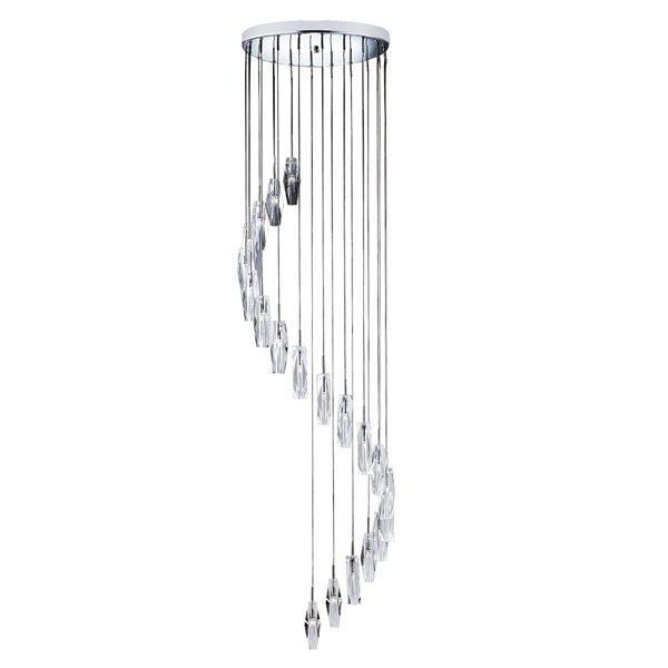 Люстра Searchlight Sculptured Ice 888-20 купити