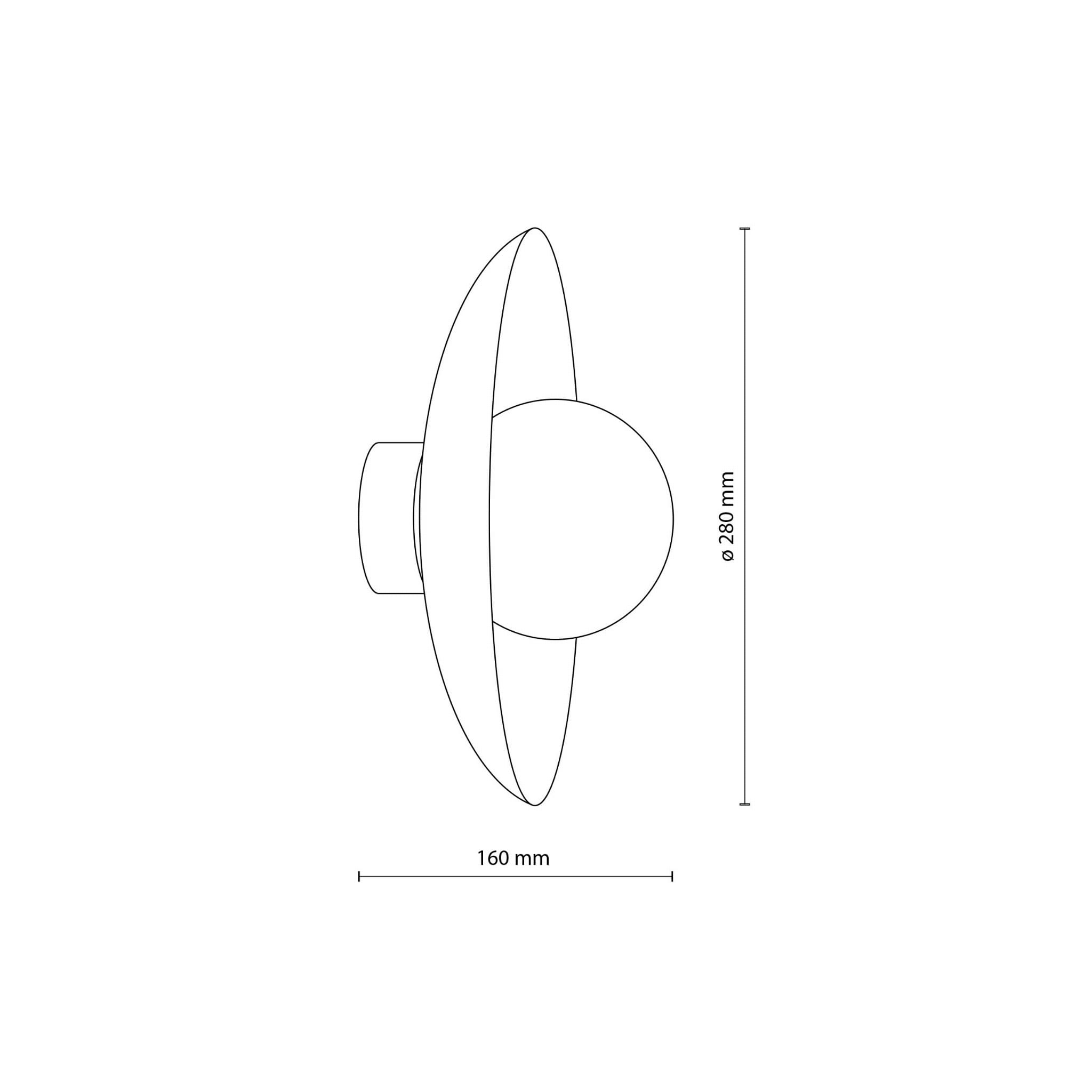 Бра TK LIGHTING 10934 SLATE (16393) купити