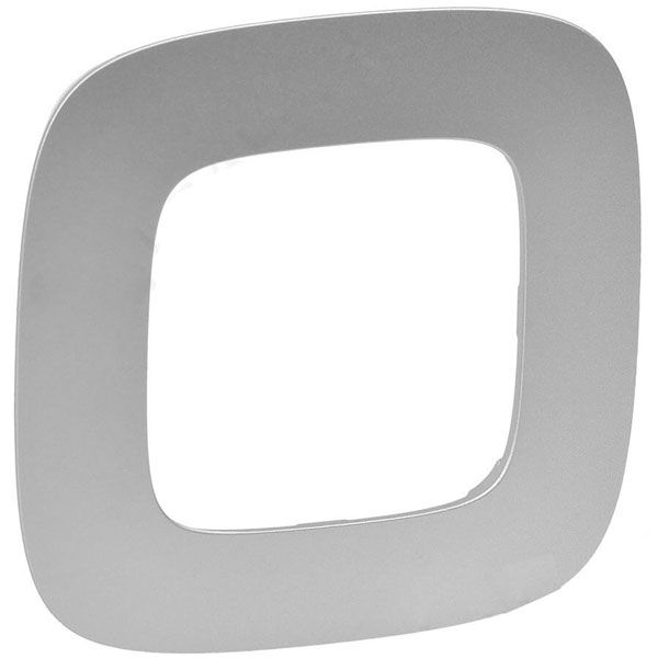 Рамка 1 пост, алюминий, Valena ALLURE (754391) купити