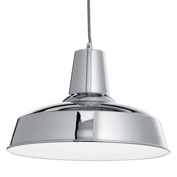 Подвесной светильник Ideal Lux MOBY SP1 CROMO купити