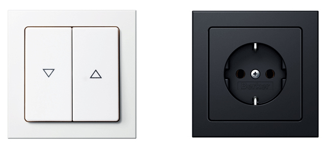 Розетки і вимикачі Hager Berker купити от 143 грн