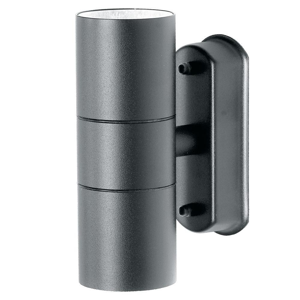 Архитектурный светильник Feron DH0704 2хGU10 черный (11882) купити