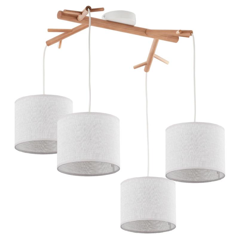 Люстра TK Lighting 6557 ALBERO LINEN купити