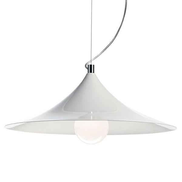 Подвесной светильник Ideal Lux MANDARIN SP1 BIANCO купити