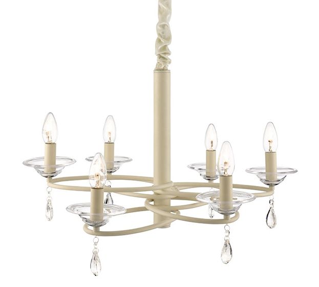 Люстра Searchlight 2075-5AB Straw купити