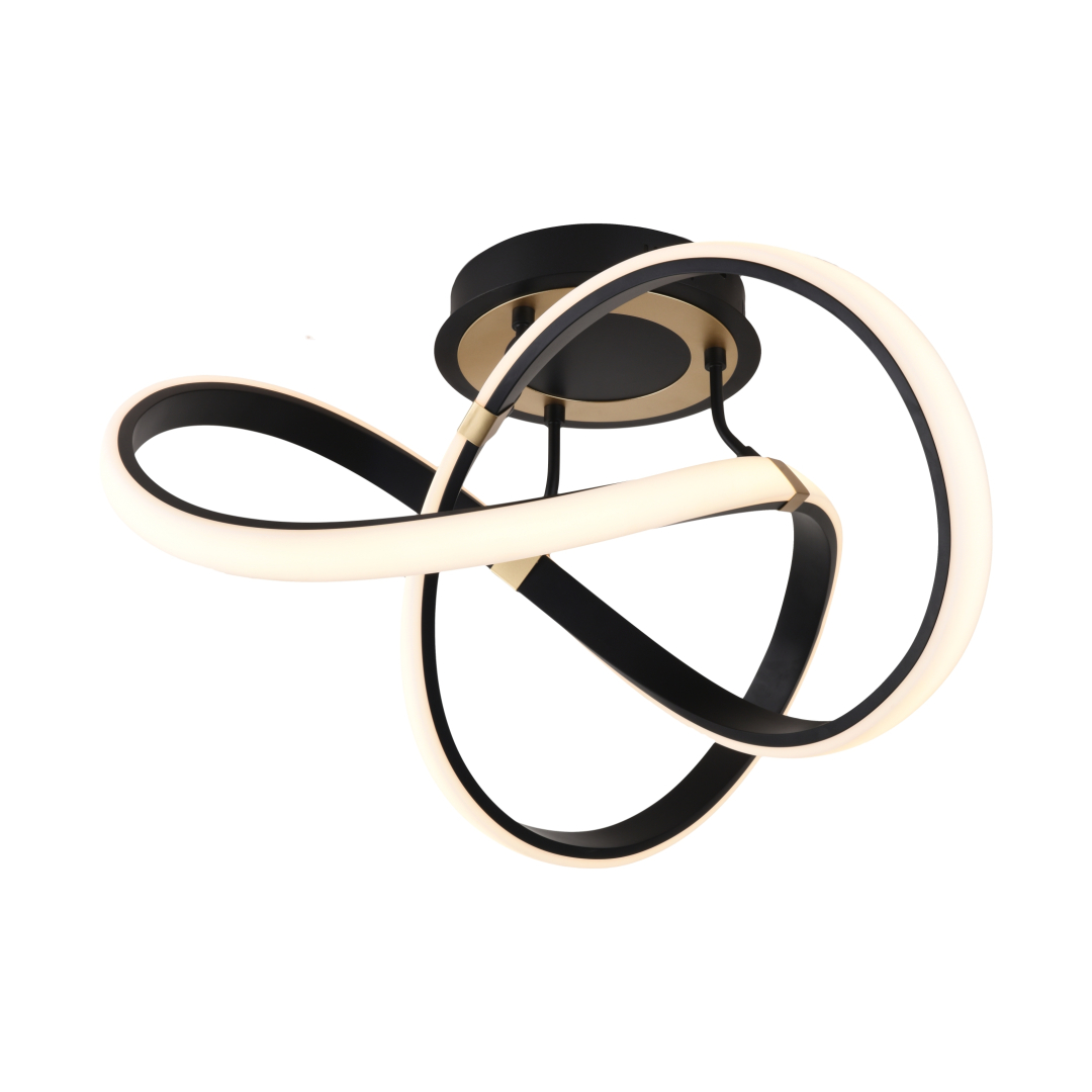 Люстра Zuma Line MX9717-1-3BGD INDIGO купити