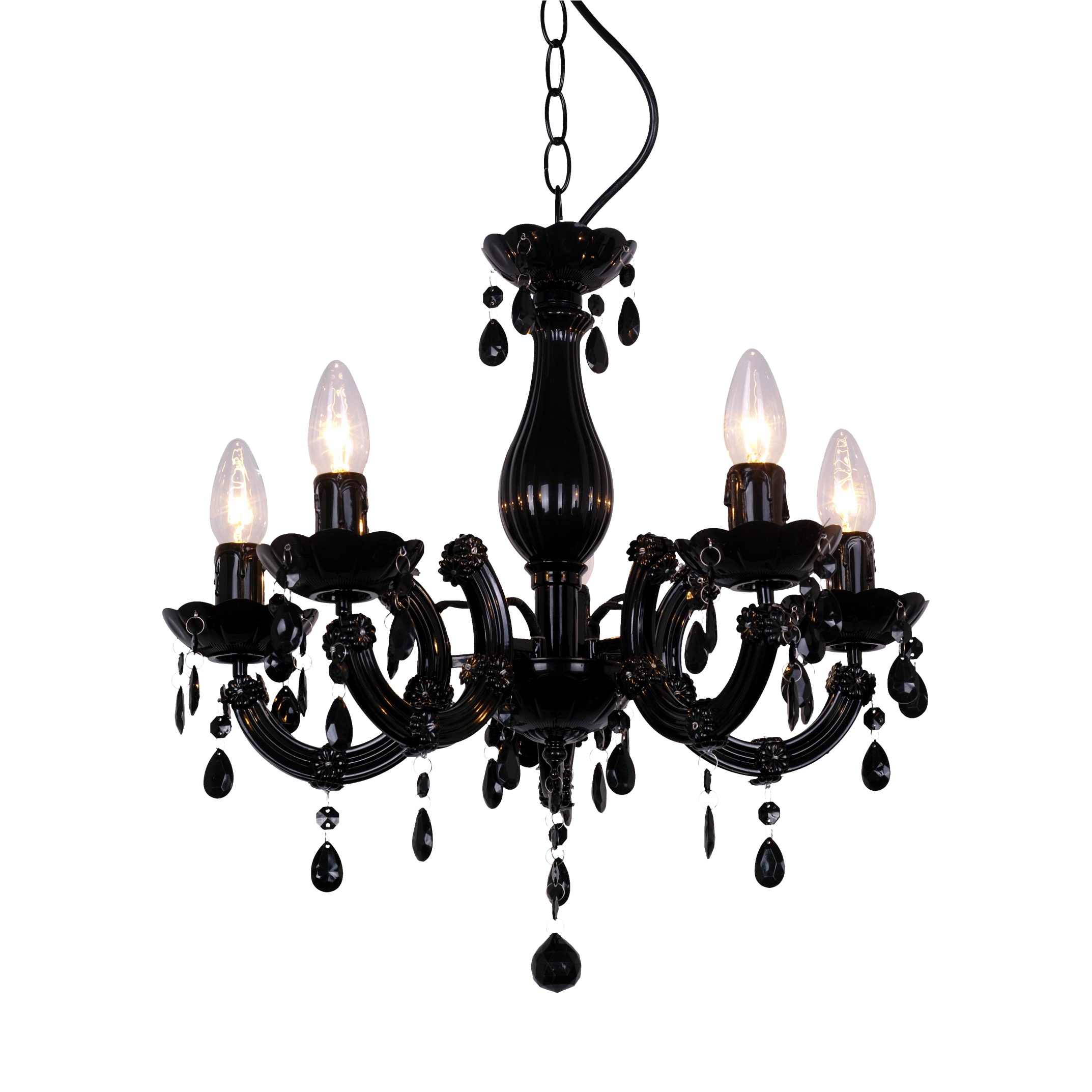 Підвісний світильник Zuma Line RLD94016-5B Magnolia купити