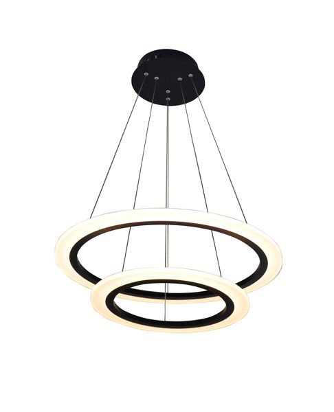 Подвесной светильник Zuma Line L-CD-660-BL FLAT CIRCLE купити