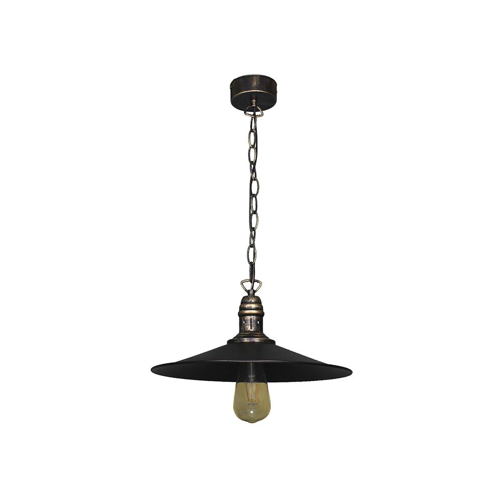 Підвісний світильник Skarlat LS 3128-450-1L BK (25936) купити