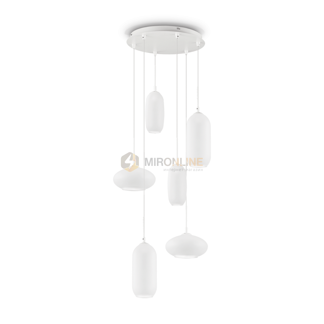 Люстра Ideal Lux SP6 YOGA (173016) купити