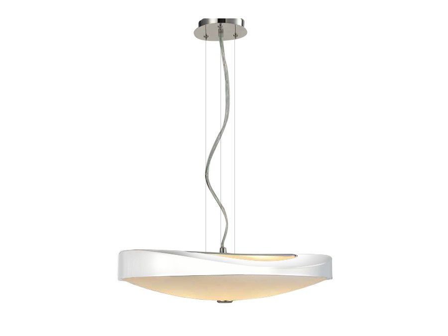 Подвесной светильник Azzardo CAMPANA 48 MD 5649M WHITE (5901238405665) купити