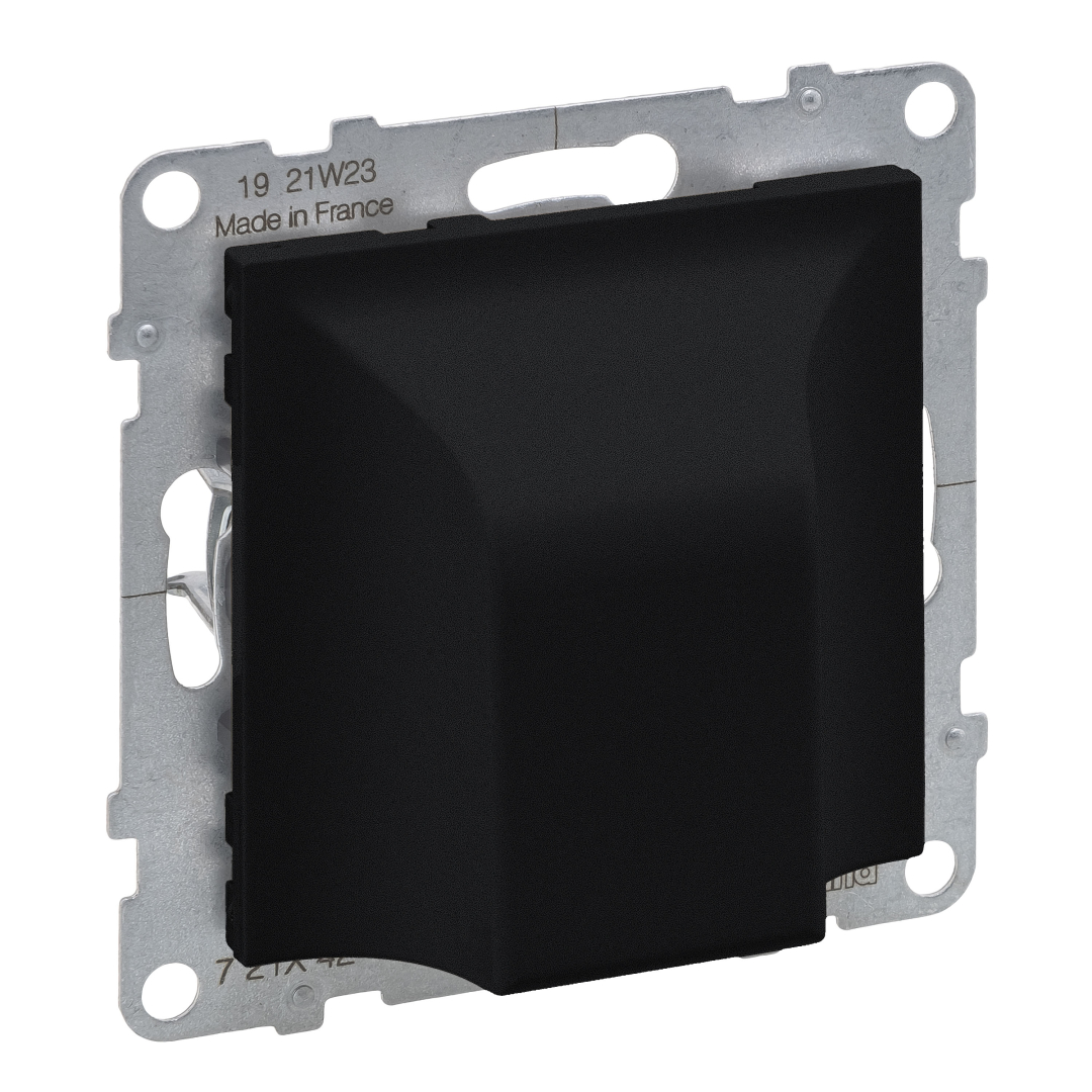 Вивід кабелю IP21 Legrand SUNO 721442 чорний купити