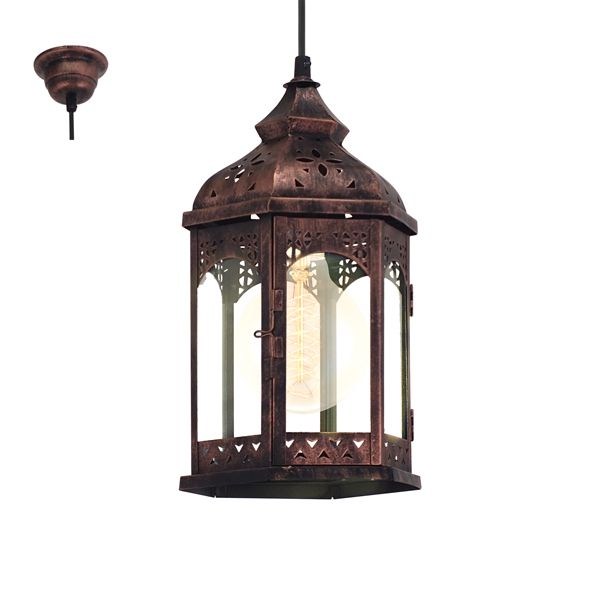 Подвесной светильник Eglo 49224 Redford 1 купити