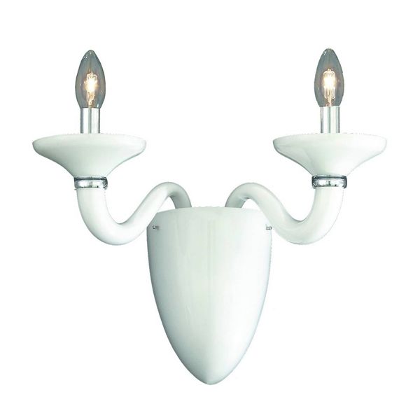 Бра Ideal Lux WHITE LADY AP2 BIANCO (019376) купити