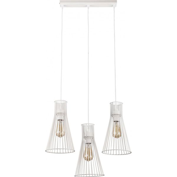 Подвесной светильник TK Lighting 1501 VITO WHITE купити