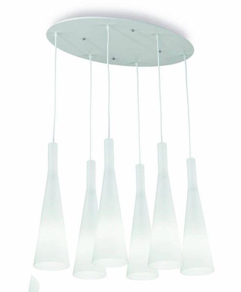 Подвесной светильник Ideal Lux MILK SP6 купити