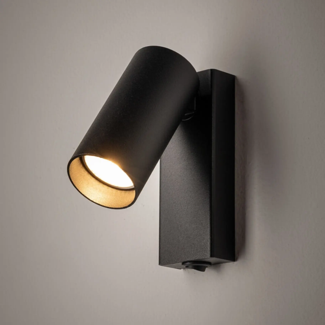 Бра Nowodvorski 11763 Fourty GU10 1x10W IP20 чорний купити