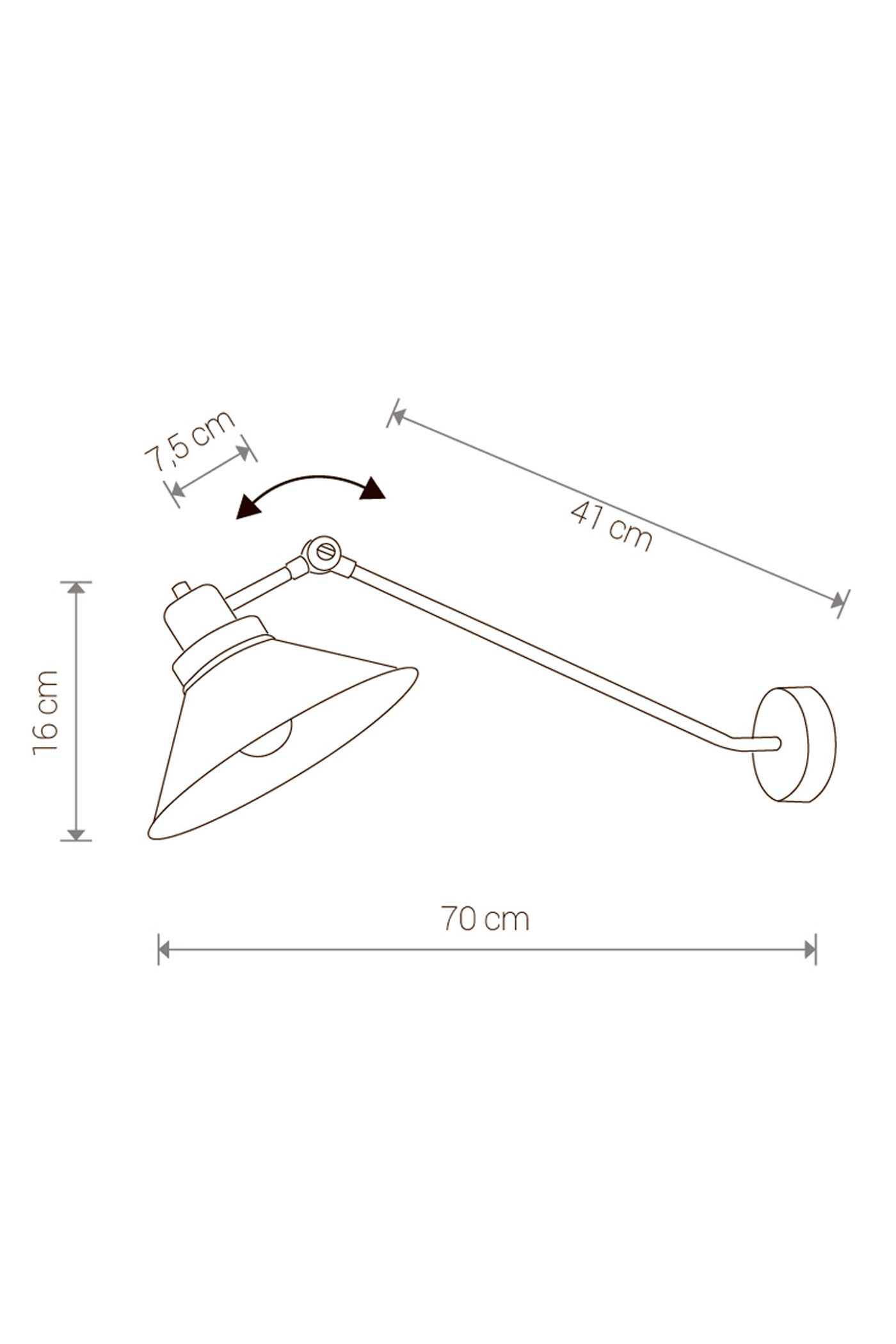 Бра Nowodvorski 9145 TECHNO купити