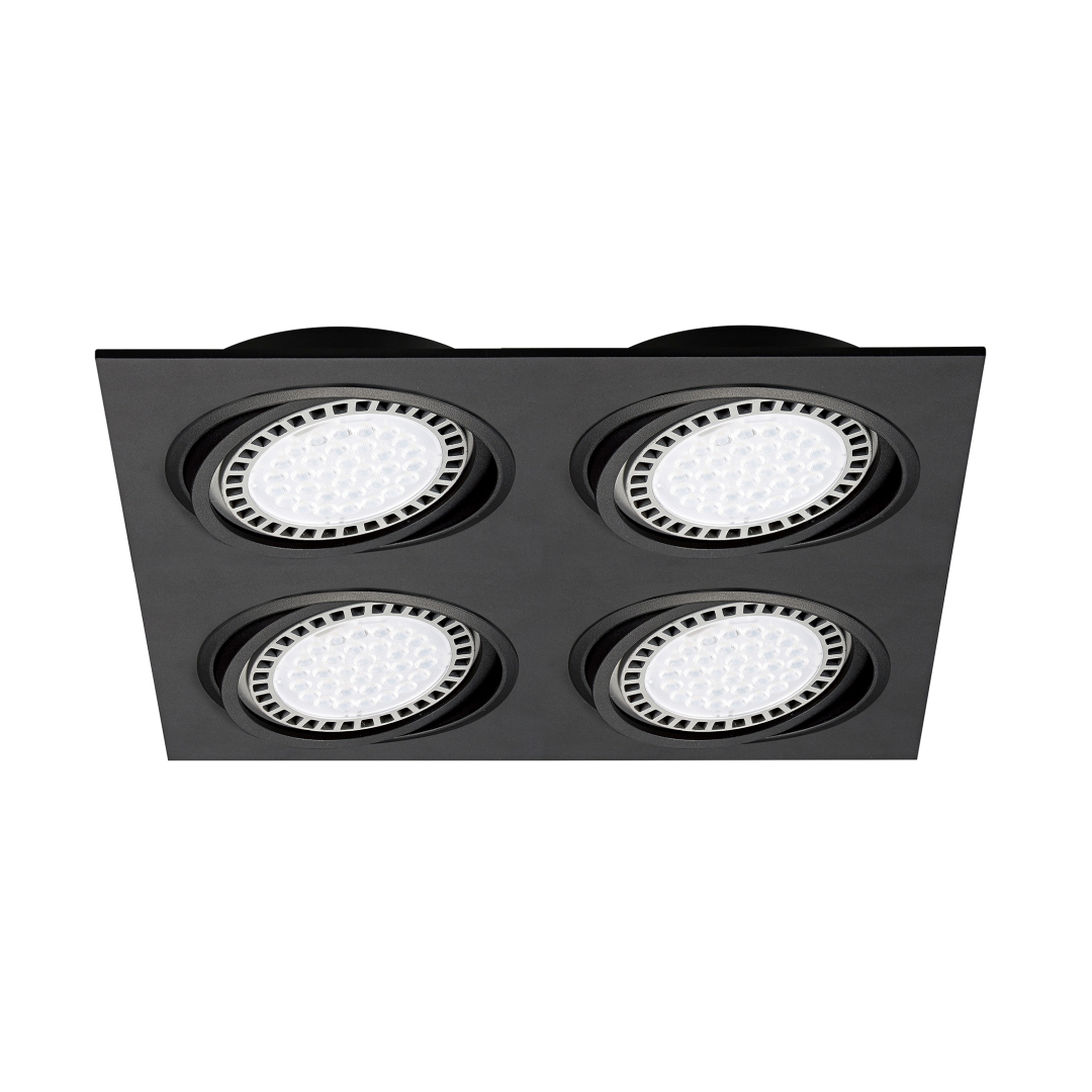 Точковий світильник Zuma Line 20073-BK BOXY DL купити