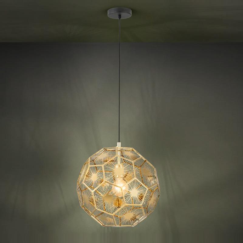 Подвесной светильник Eglo 39755 Skoura купити