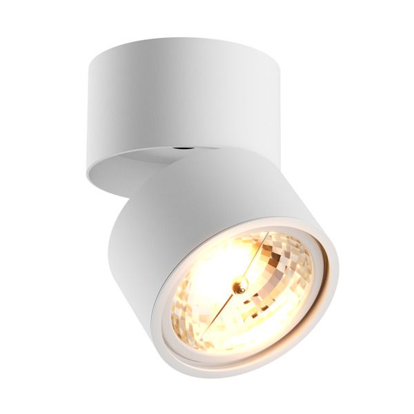 Спот Zuma Line 20001-WH LOMO CL 1 WHITE  купити