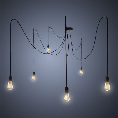 Подвесной светильник ImperiumLight Spider 776200.05.05 купити