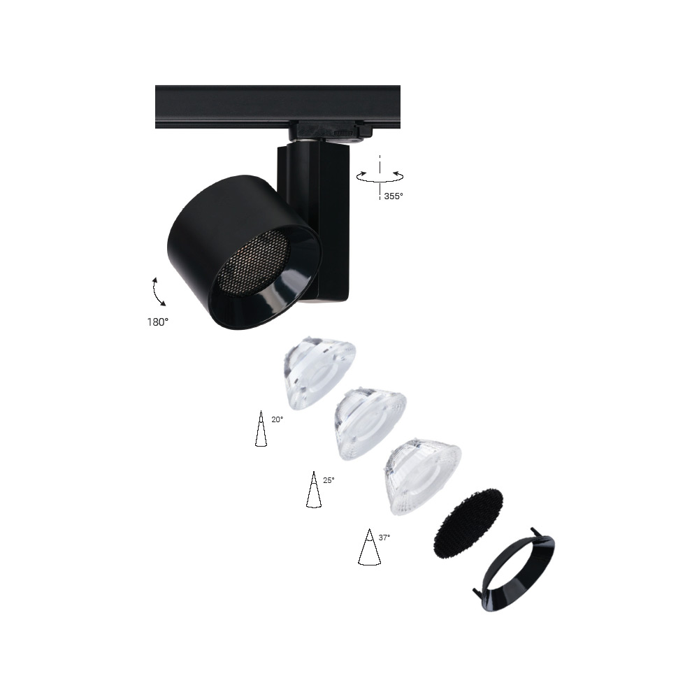 Трековий світильник Nowodvorski 8750 MILO LED купити