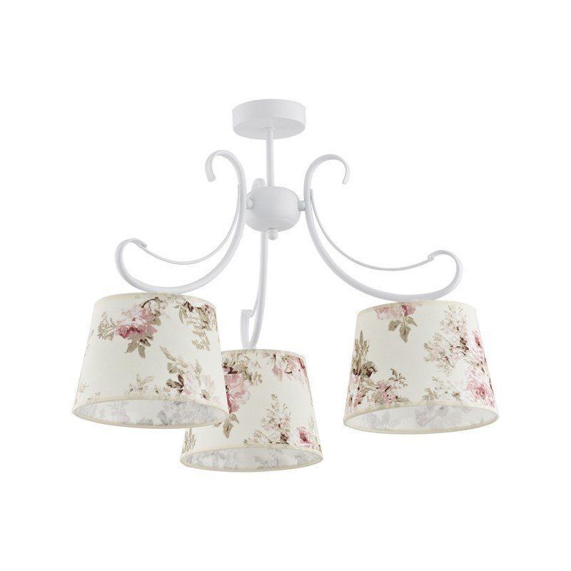 Люстра TK Lighting 363 AMELIA WHITE купити