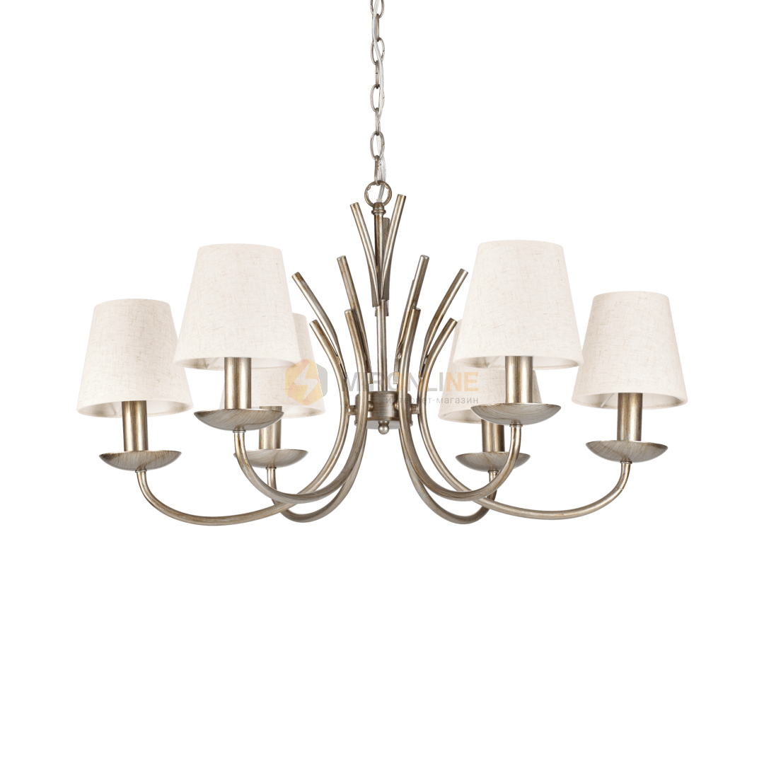 Люстра Ideal Lux SP6 SPIGA (168821) купити