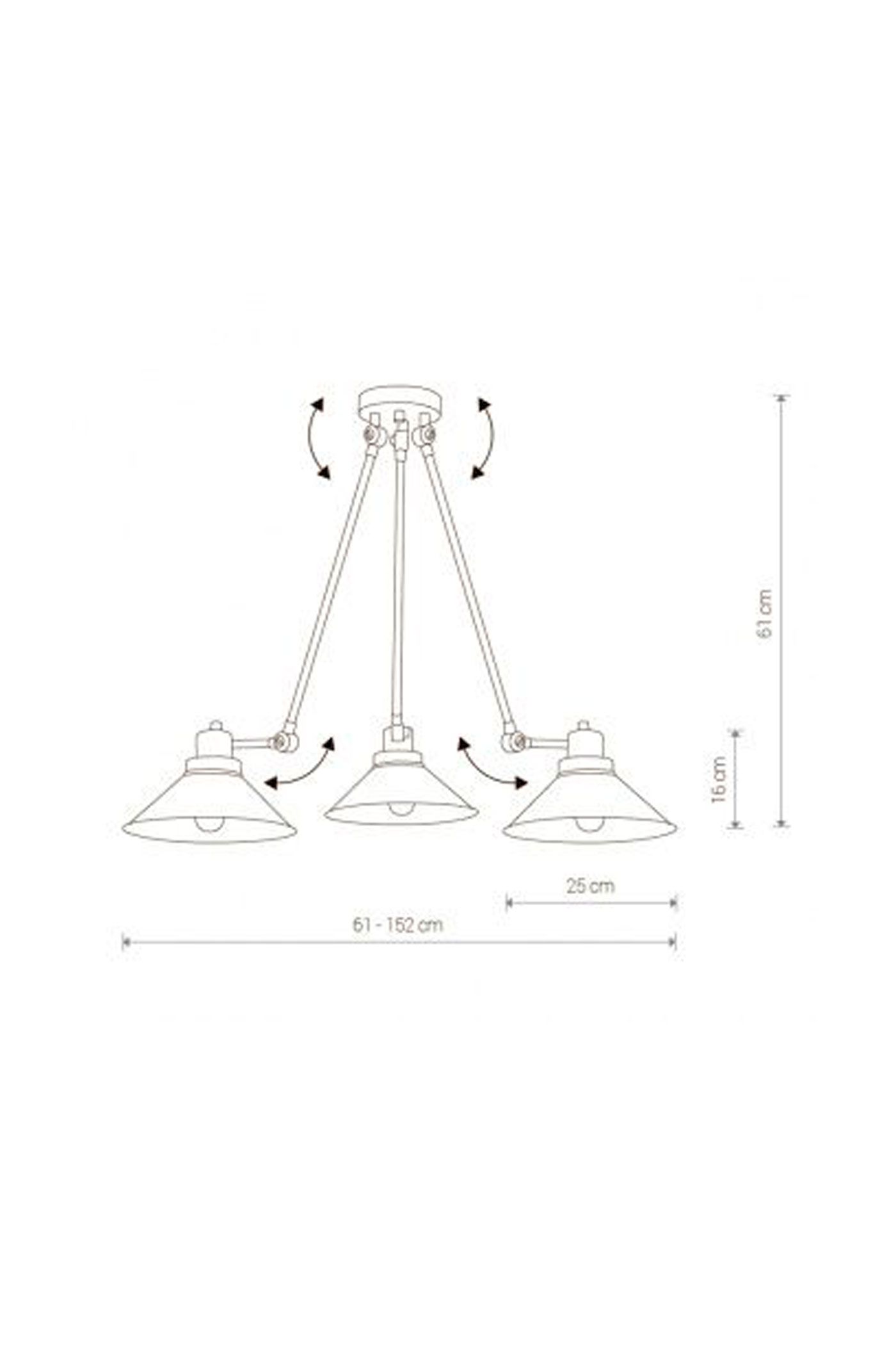 Подвесной светильник Nowodvorski 9142 TECHNO купити
