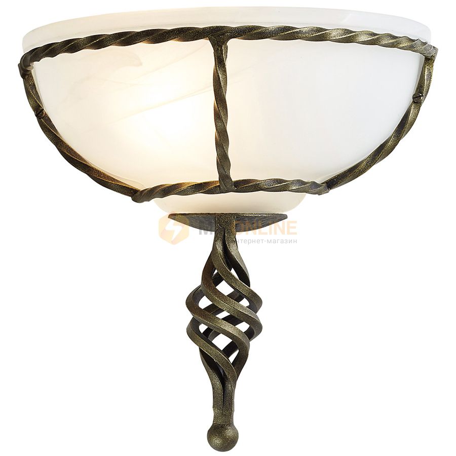 Бра Elstead PB/WU BLK/GOLD PEMBROKE купити