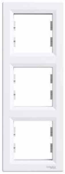 Рамка 3-постова, вертикальна, білий (EPH5810321) купити