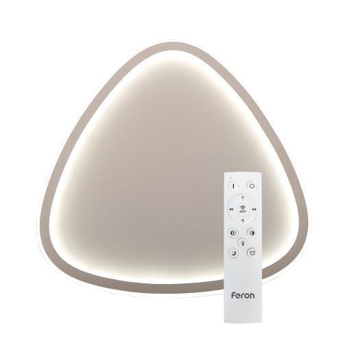 Світлодіодний світильник Feron AL6090 TRIANGLE 60W (40279) купити